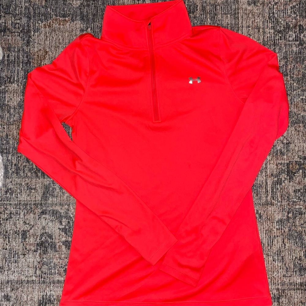 Under armor quarter zip